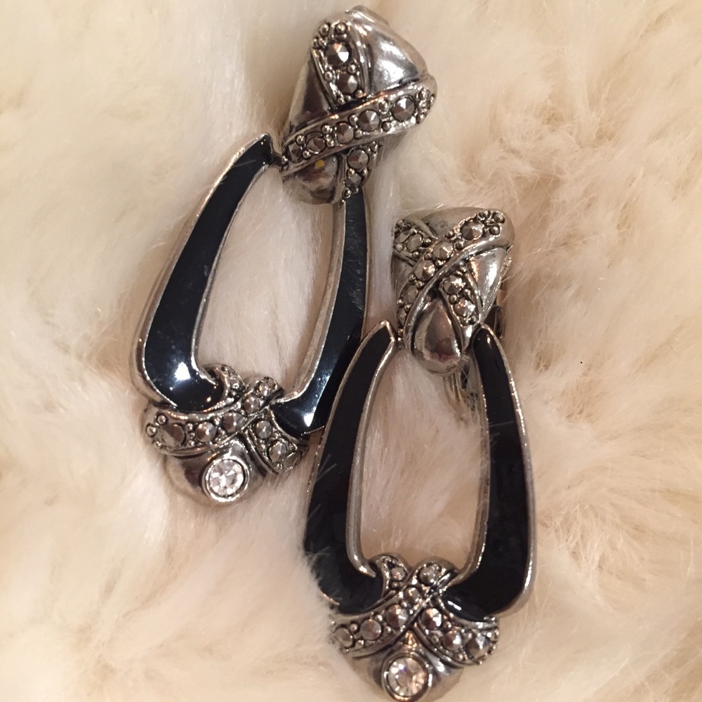 3 for $25! Stunning vintage Art Deco earrings - late 50s